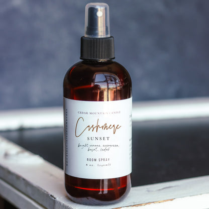 8 oz Room Spray - Cashmere Sunset