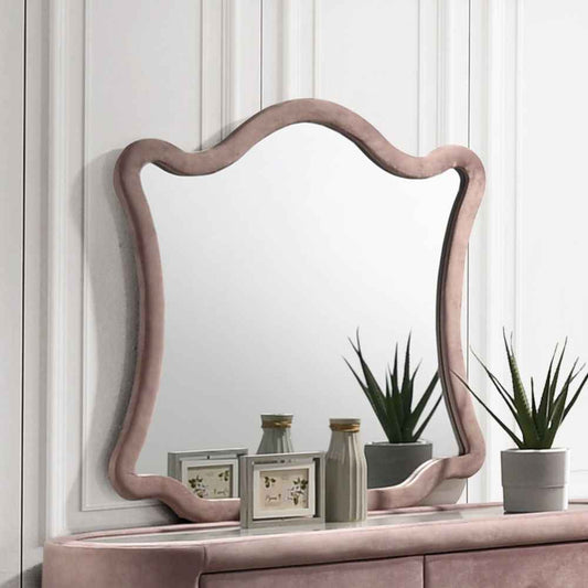 Salonia - Mirror - Pink Velvet