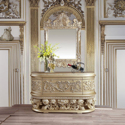 Vatican - Server - Champagne Silver