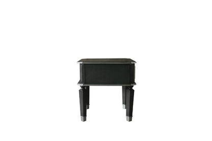 House Beatrice - End Table - Charcoal & Light Gray