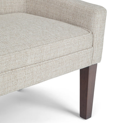 Parris Upholstered Bench - Platinum