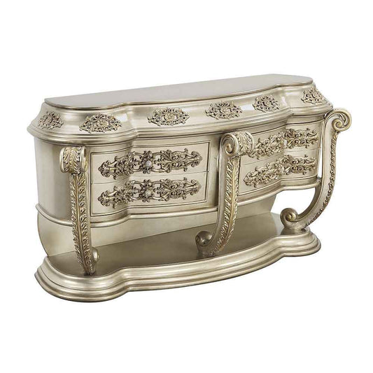 Danae - Server - Champagne & Gold