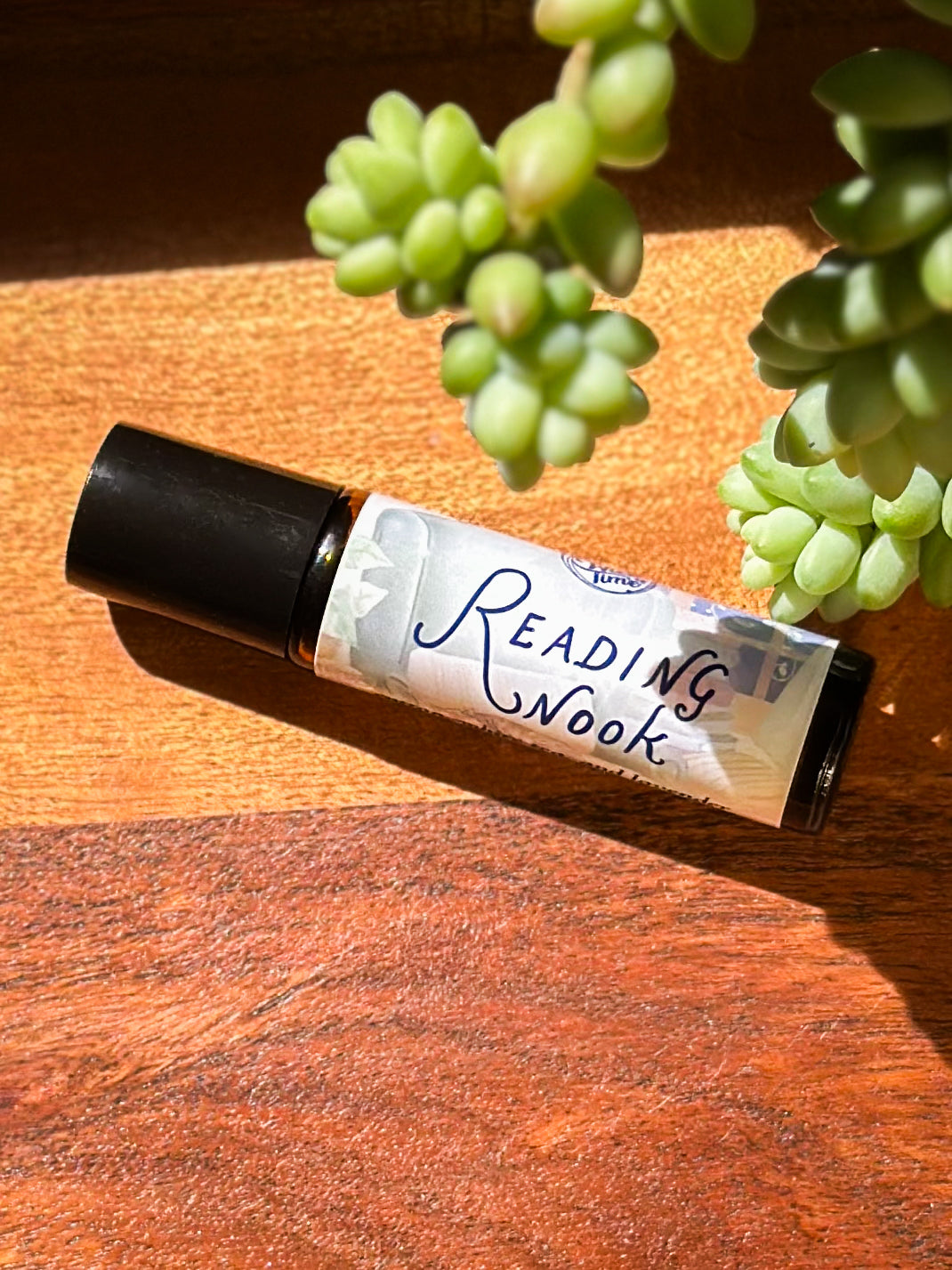 Reading Nook Perfume Oil - PoshaBella