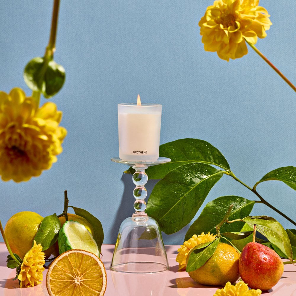 Bergamot Tangerine Votive Candle - PoshaBella