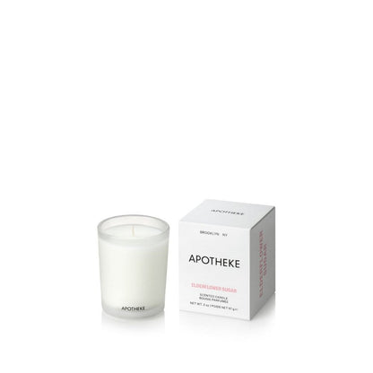 Elderflower Sugar Votive - PoshaBella