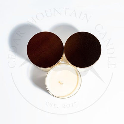 Fall Mauve Pumpkin 9 oz Jar Soy Candle - PoshaBella