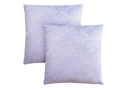 Square Decorative Throw Pillows with Hypoallergenic Insert