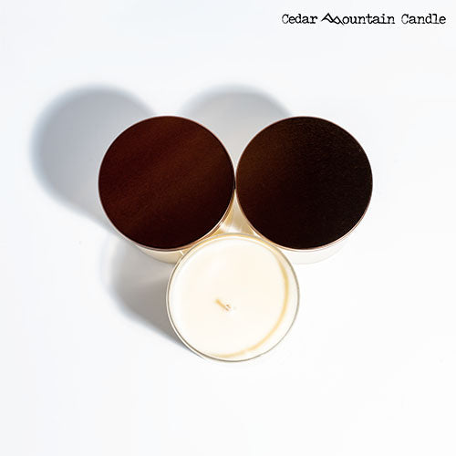 "When God created mothers..." - Mother's Day Whiskey Glass Candle - PoshaBella