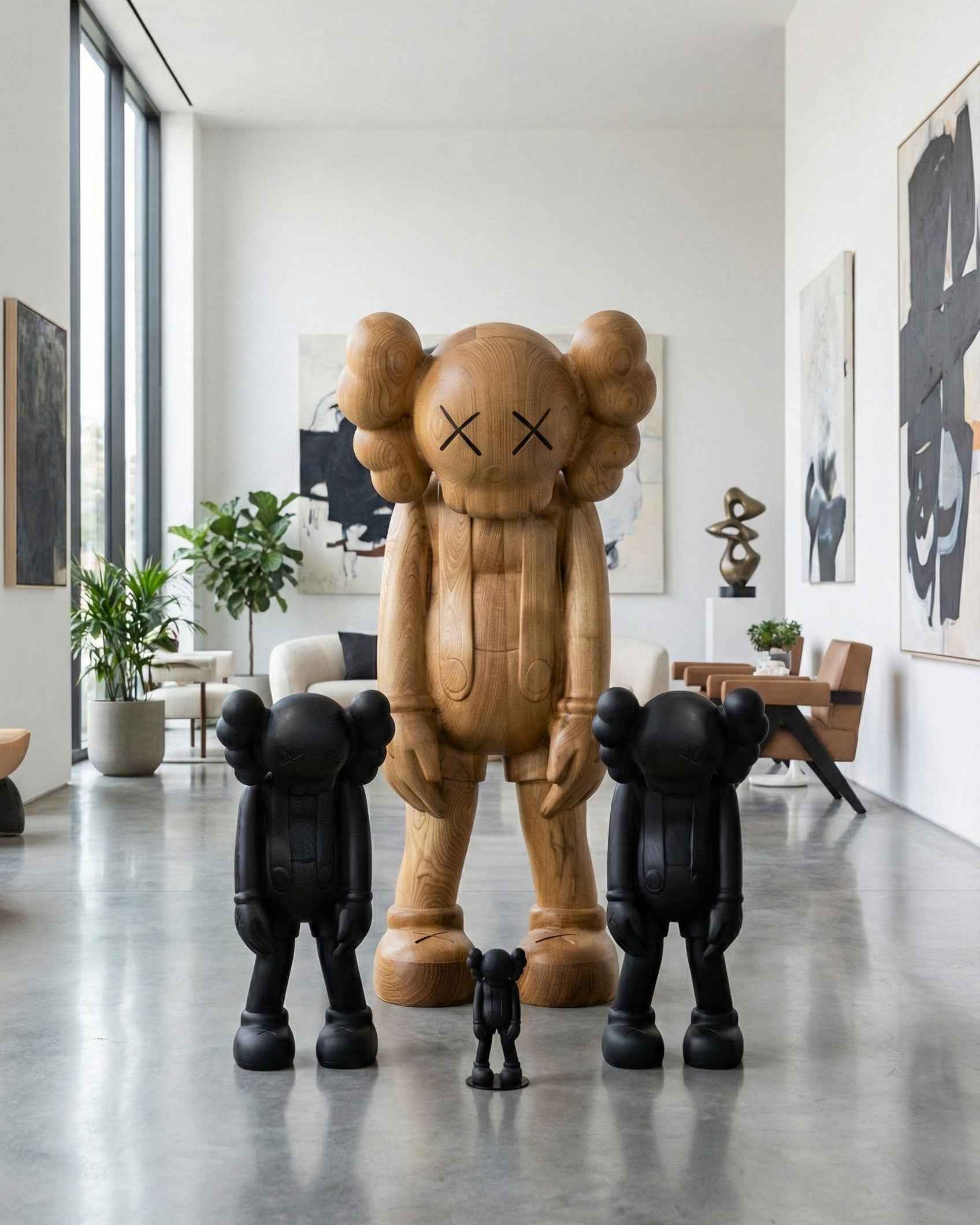 Wooden Iconic Figures