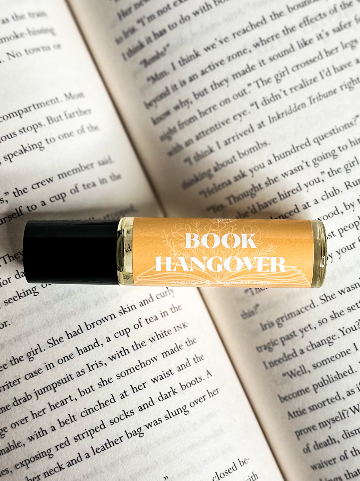 Book Hangover Perfume Oil - PoshaBella