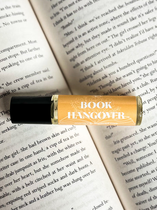 Book Hangover Perfume Oil - PoshaBella