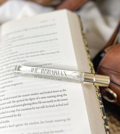 The Librarian - Travel Perfume - PoshaBella