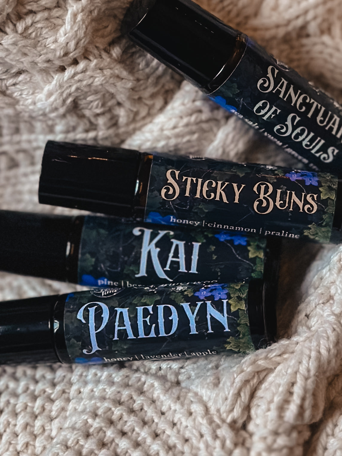 Paedyn Perfume Oil - PoshaBella