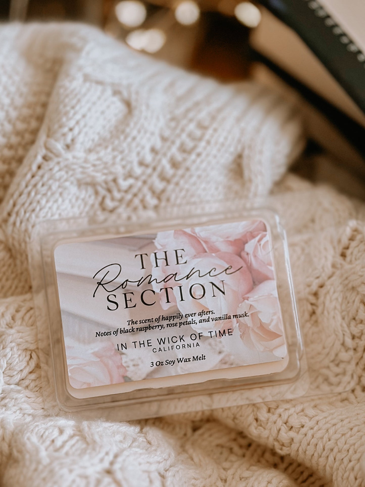 The Romance Section Wax Melt - PoshaBella