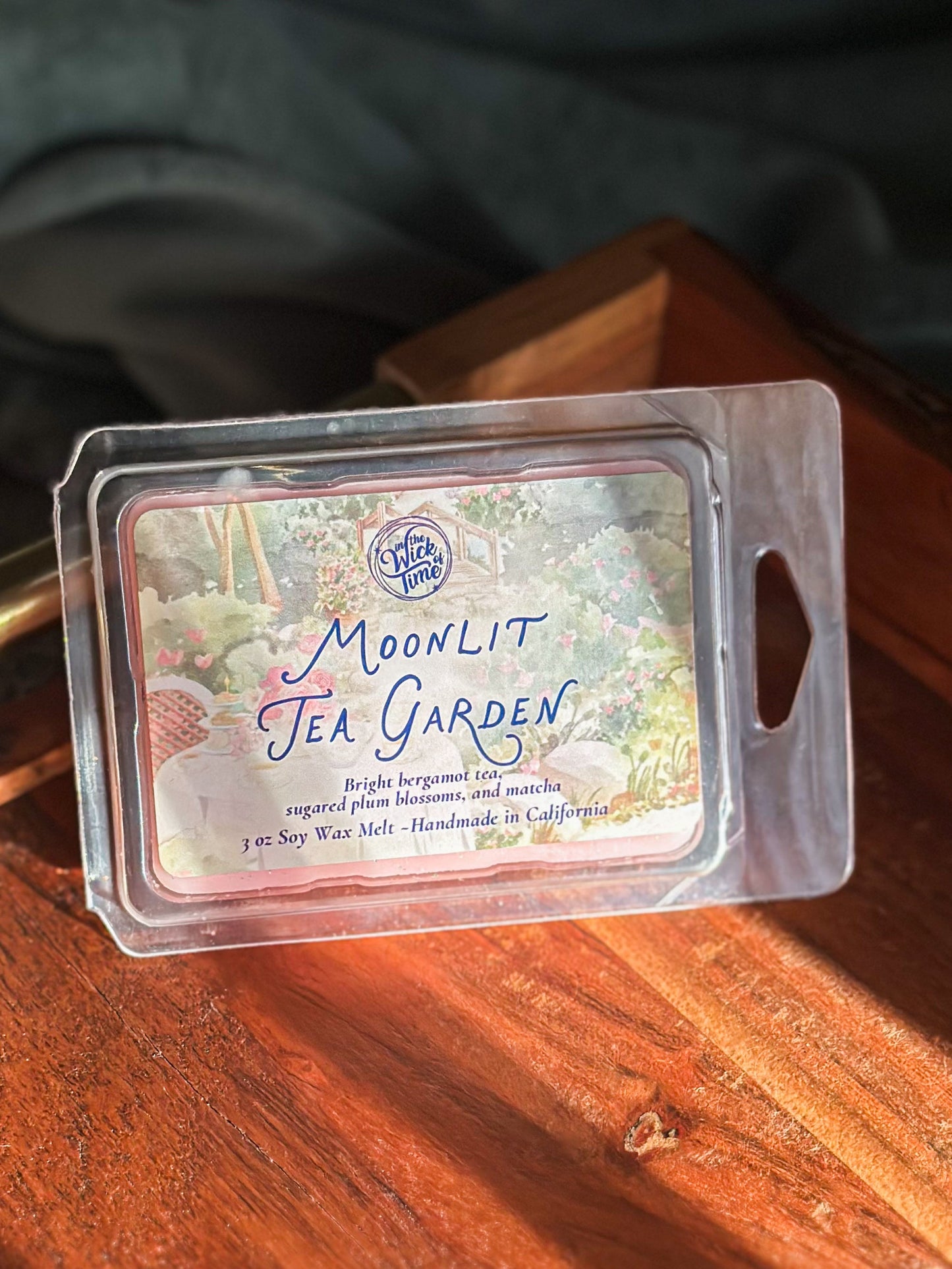 Moonlit Tea Garden Wax Melt - PoshaBella