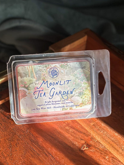 Moonlit Tea Garden Wax Melt - PoshaBella