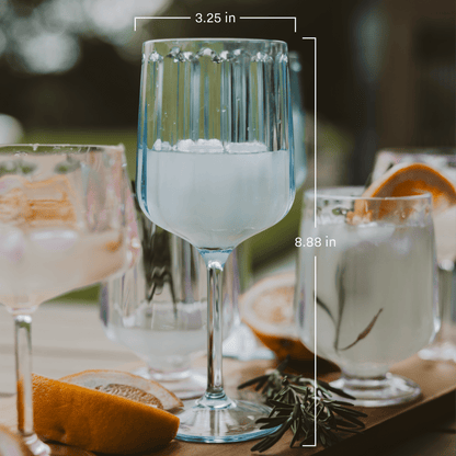 Outdoor Plastic Wine Drinkware
