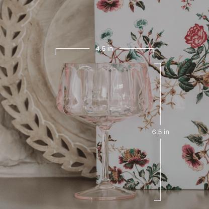 Outdoor Plastic Coupe Drinkware