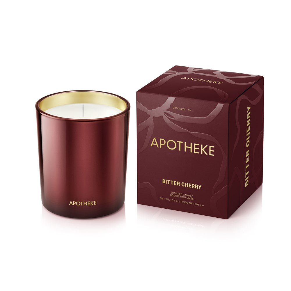 Bitter Cherry Classic Candle - PoshaBella