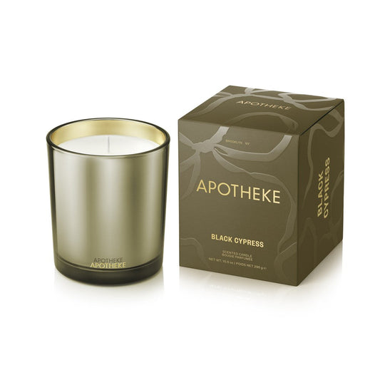 Black Cypress Classic Candle - PoshaBella