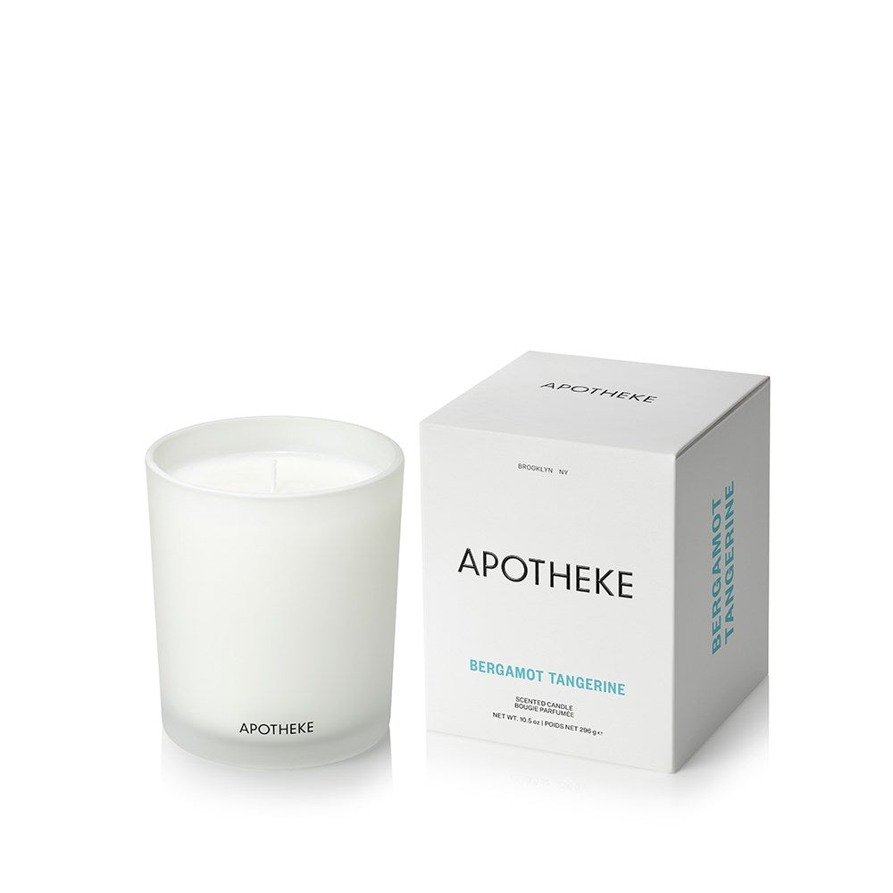 Bergamot Tangerine Classic Candle - PoshaBella