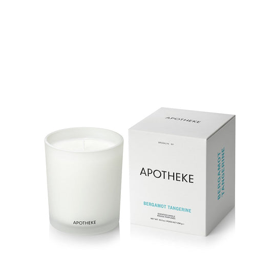 Bergamot Tangerine Classic Candle - PoshaBella