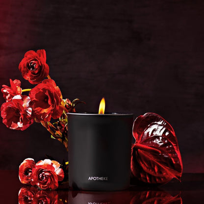 Charcoal Rouge Classic Candle - PoshaBella