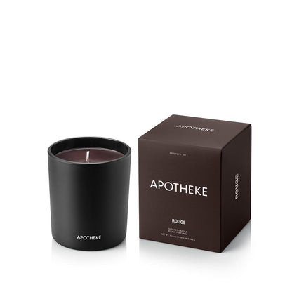 Charcoal Rouge Classic Candle - PoshaBella