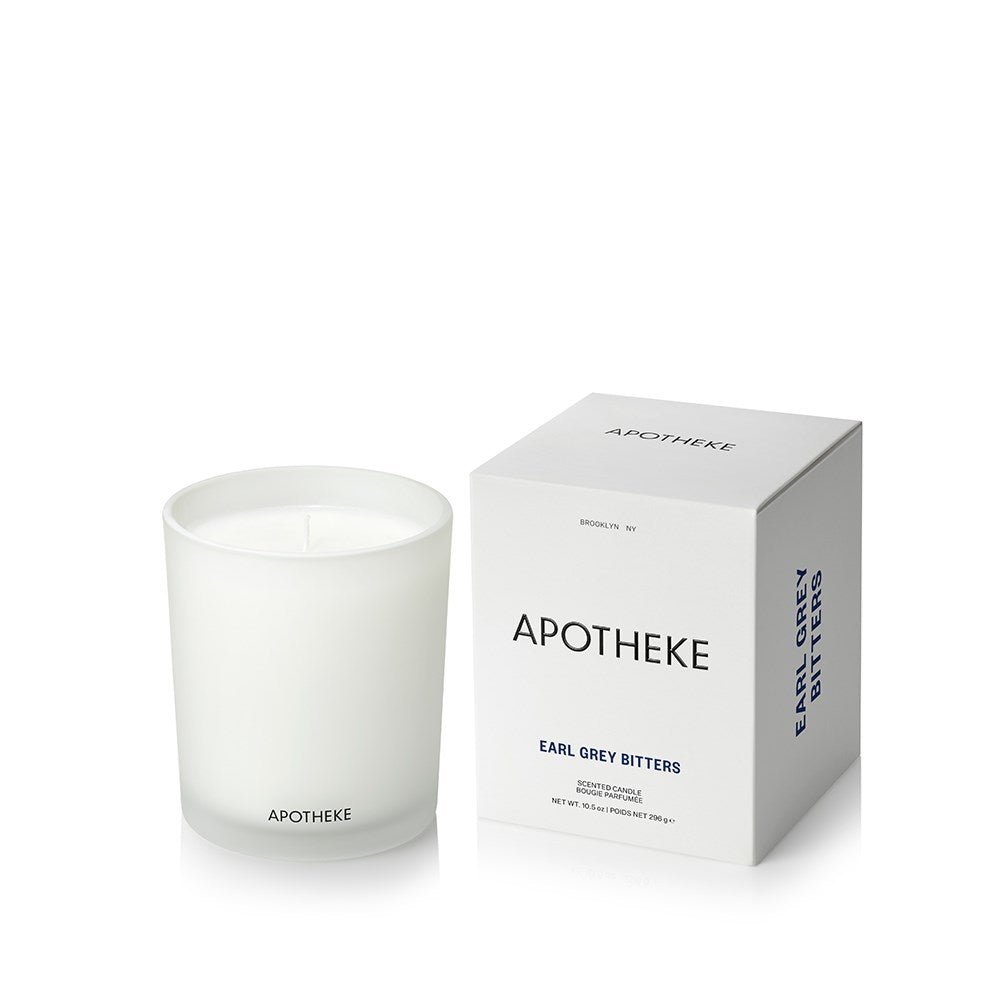 Earl Grey Bitters Classic Candle - PoshaBella