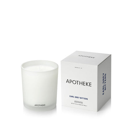 Earl Grey Bitters Classic Candle - PoshaBella
