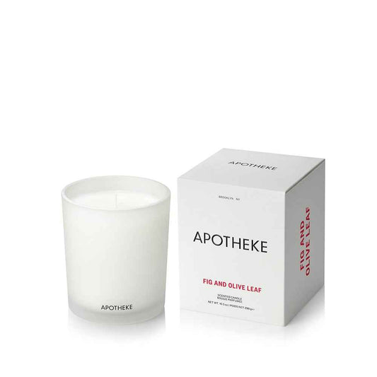 Fig and Olive Leaf Classic Candle