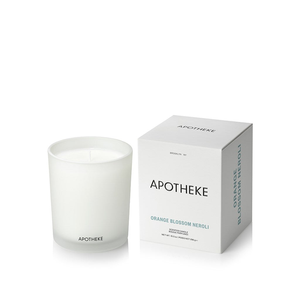 Orange Blossom Neroli Classic Candle - PoshaBella