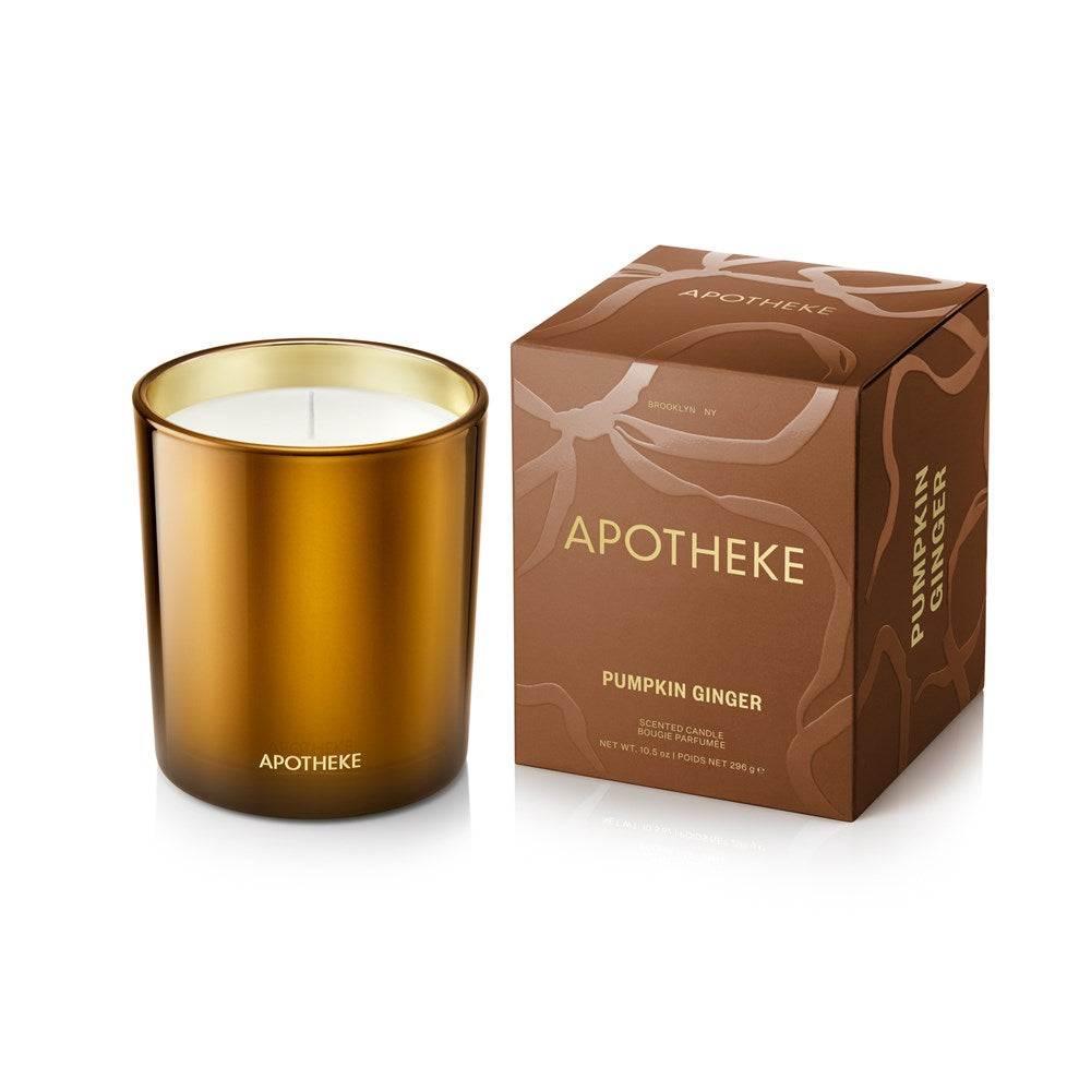 Pumpkin Ginger Classic Candle - PoshaBella