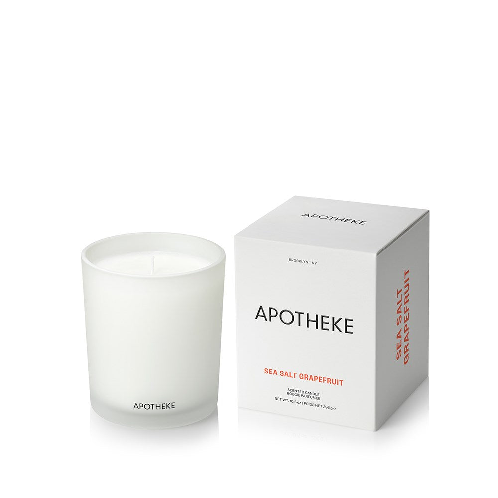 Sea Salt Grapefruit Classic Candle - PoshaBella