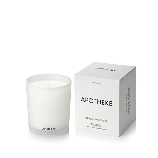 Santal Rock Rose Classic Candle - PoshaBella