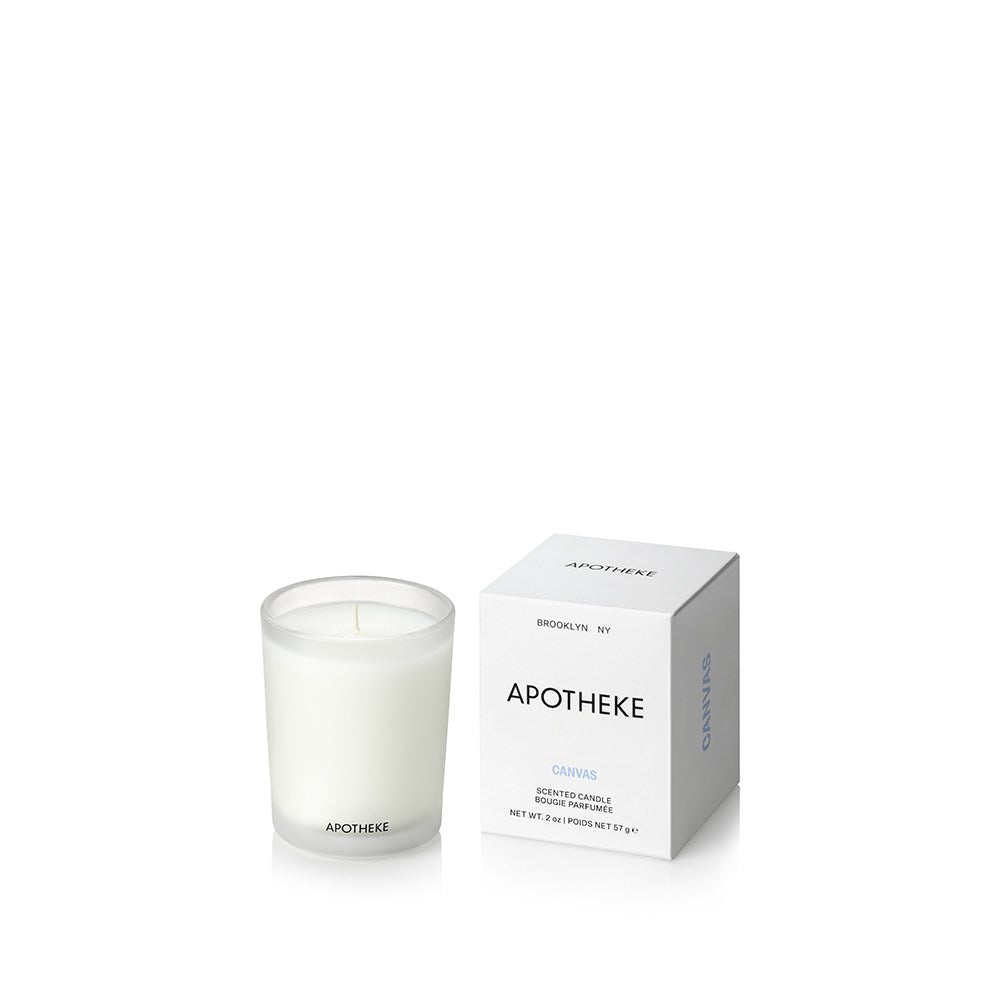 Canvas Votive Candle - PoshaBella