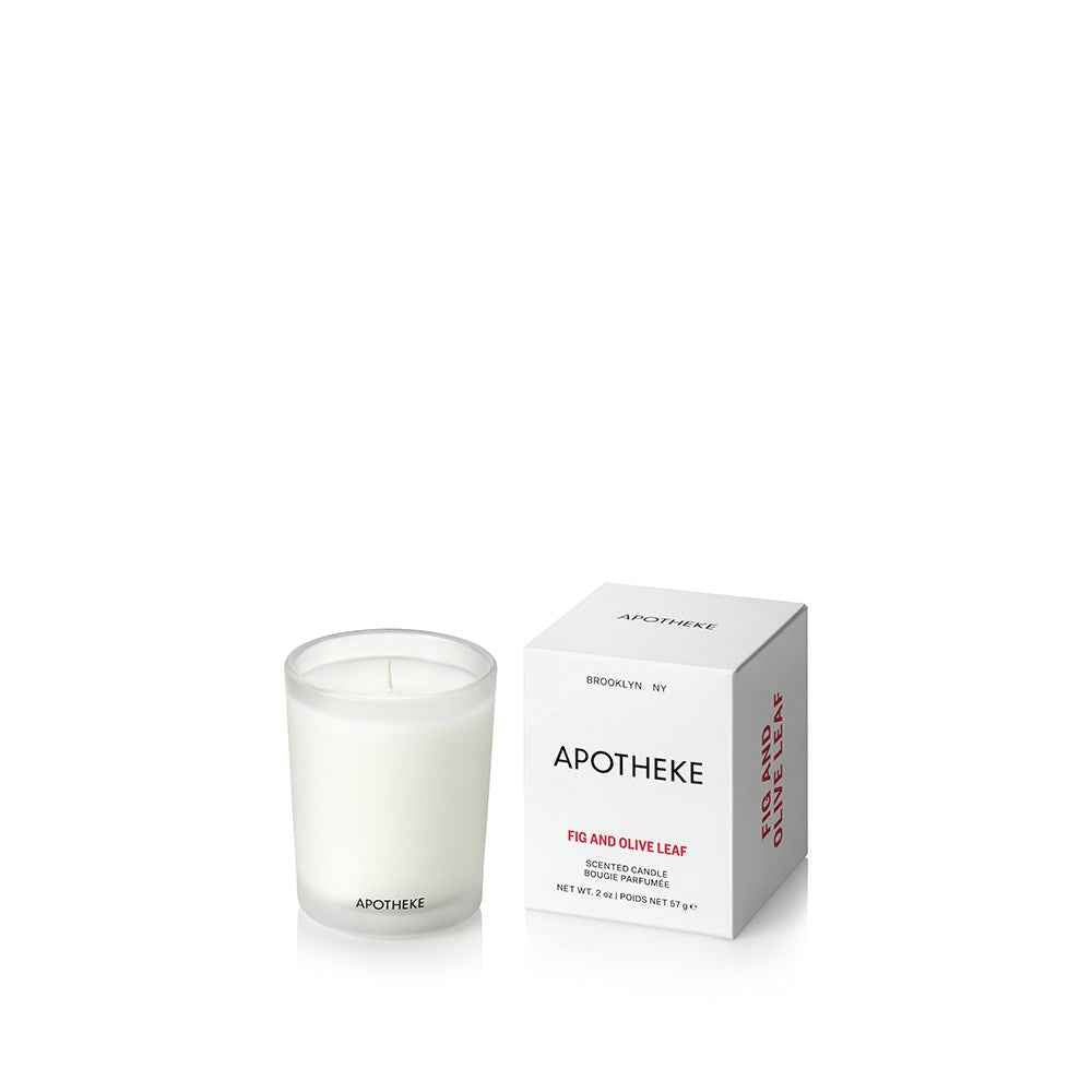 Fig and Olive Leaf Votive Candle