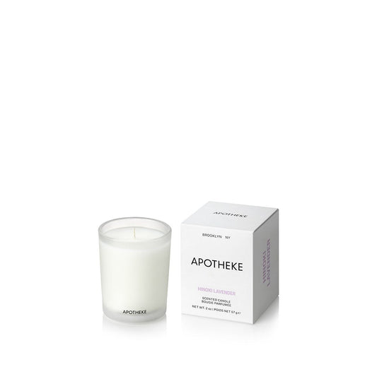 Hinoki Lavender Votive - PoshaBella