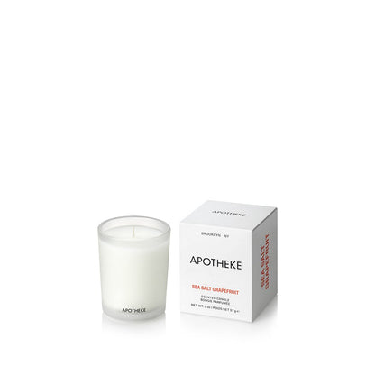 Sea Salt Grapefruit Votive Candle - PoshaBella