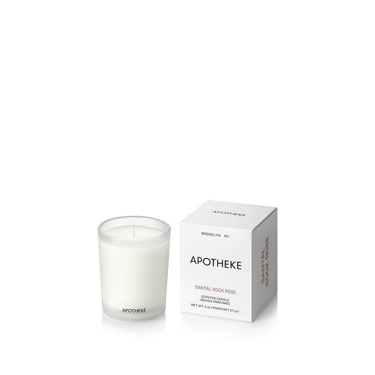 Santal Rock Rose Votive - PoshaBella