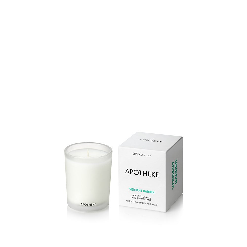 Verdant Garden Votive Candle - PoshaBella