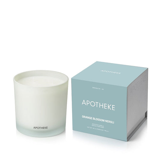 Orange Blossom Neroli 3-Wick Candle - PoshaBella