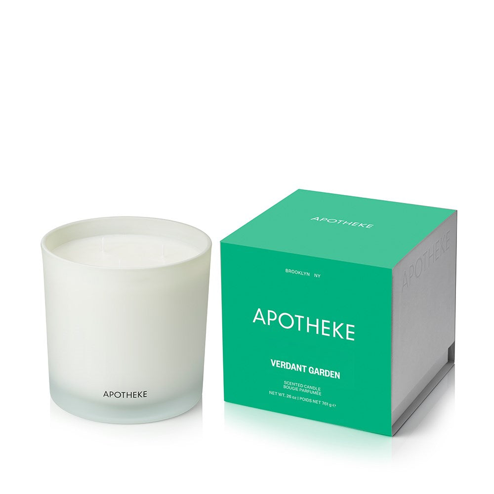 Verdant Garden 3-Wick Candle - PoshaBella