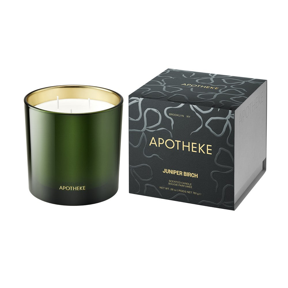 Juniper Birch 3-Wick Candle - PoshaBella