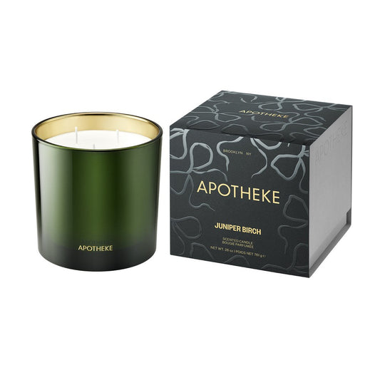 Juniper Birch 3-Wick Candle - PoshaBella