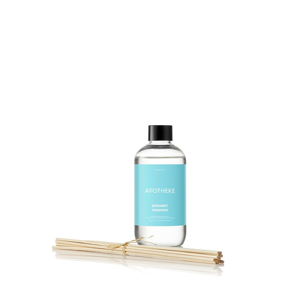 Bergamot Tangerine Reed Diffuser Refill - PoshaBella