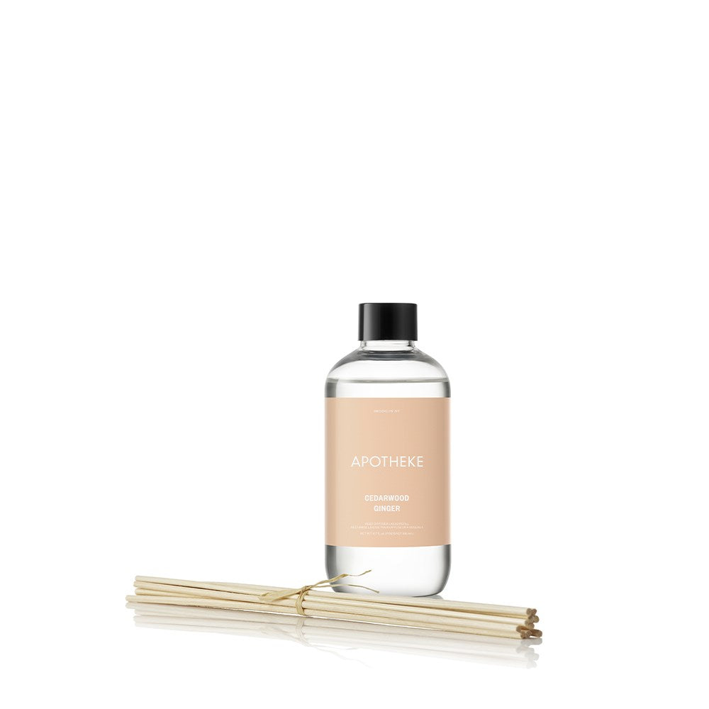 Cedarwood Ginger Reed Diffuser Refill - PoshaBella