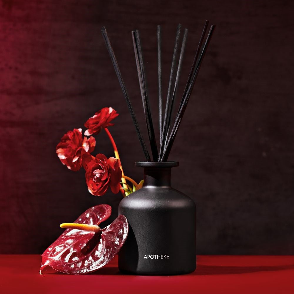 Charcoal Rouge Reed Diffuser - PoshaBella