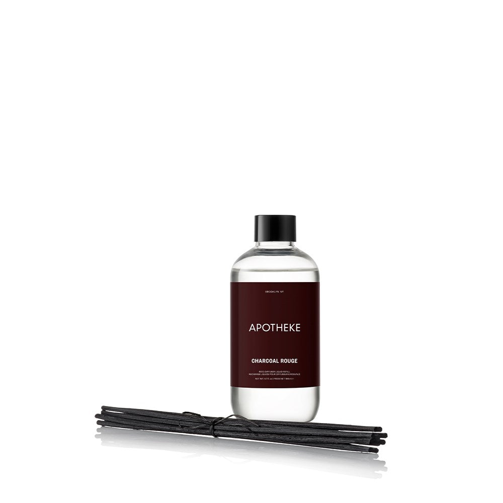 Charcoal Rouge Reed Diffuser Refill - PoshaBella