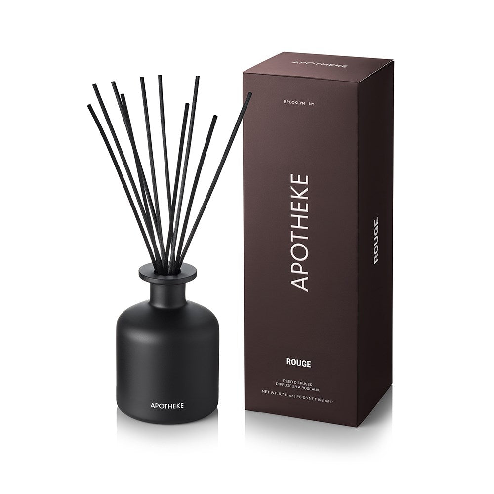 Charcoal Rouge Reed Diffuser - PoshaBella